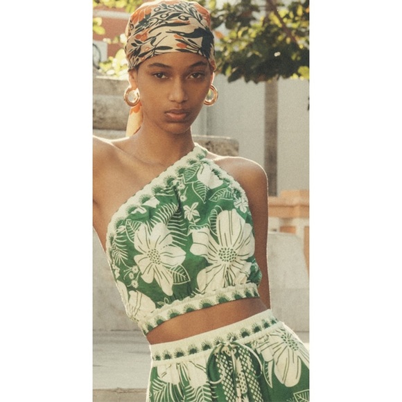 FARM Rio Tops - Farm Rio McCaw Elegance Crop